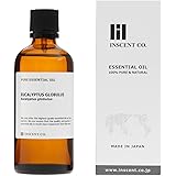 ユーカリ・グロブルス 100ml インセント エッセンシャルオイル 精油