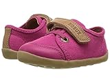 [ボブックス] Bobux Kids ガールズ Step Up Classic Leisure (Infant/Toddler) スニーカー Fuchsia/Caramel 18 (US 2 Infa