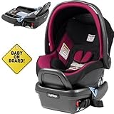 Peg Perego - Primo Viaggio 4-35 Car Seat w w Extra Base and Baby on Board Sign - Fleur by Peg Perego