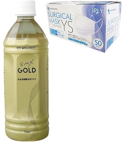 Amazon.co.jp: EM・X GOLD 500ml×2本セット【にゃんこの温もり