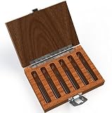 Micro 100, BB-1 Boring Tool - RH Radius Set (6 Pc - 1/8' Shank - BB-050300, BB-060300, BB-080300, BB
