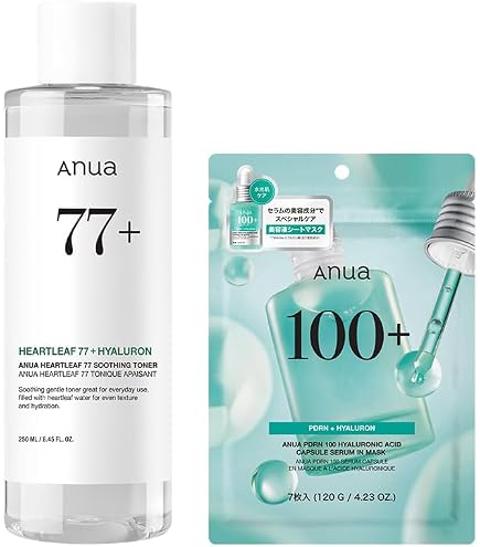 Amazon | ANUA(アヌア) ドクダミ 77スージングトナー250ml +