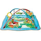 Tiny Love Gymini Kick and Play City Safari Mat [並行輸入品]