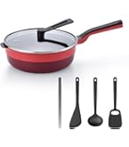 Amazon｜レミパンプラス（24cm／レッド） RHF-302｜フライパン