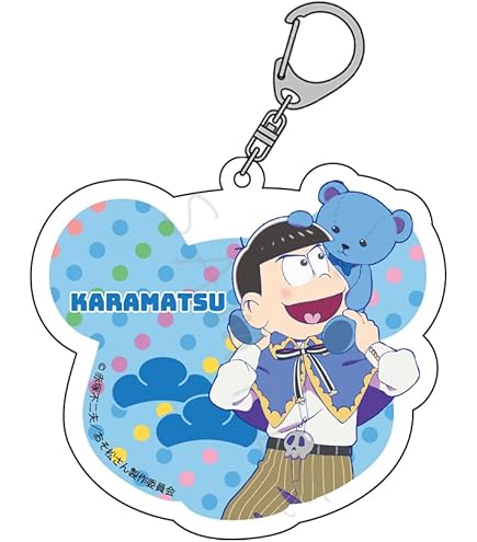 Amazon.co.jp: おそ松さん D 一松 アクリルキーホルダー : おもちゃ