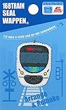 いろはism トレイン シールワッペン 1枚入 西武鉄道 30000 系 スマイルトレイン TR380-TR82