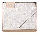 ジルスチュアート シルクコットン毛布 パープル