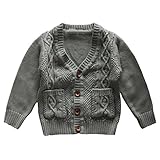 E-Tree SWEATER ベビー・ボーイズ カラー: グレー