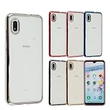 Galaxy A21 ケース Galaxy A20 TPU color ギャラクシーA21 ギャラクシーA20 ソフトケース 透明 カバー クリアケース スマホケース 携帯ケース 薄型 保護 耐衝撃 GalaxyA21 GalaxyA20 SCV49 SCV46 SC-42A SC42A SC-02M SC02M シルバー A459GA21SL
