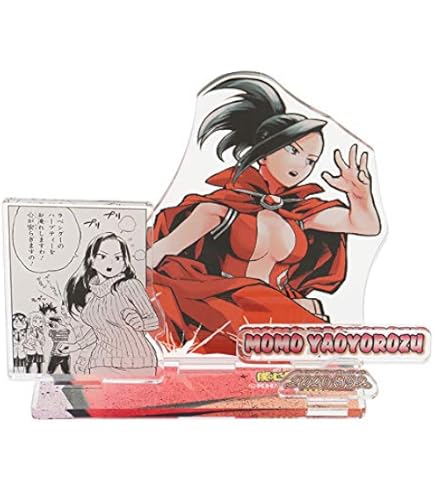 ヒロアカ 八百万百 ジオラマフィギュア ジャンプショップ 2021 僕のヒーローアカデミア』アクリルGIGAフィギュア 八百万百