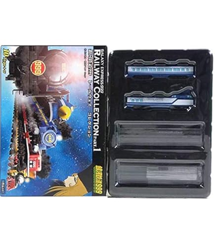 Amazon | 【10SET】 メディコス NEO超像革命 銀河鉄道999 全10種セット