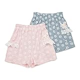 coeur a coeur(クーラクール) ショートパンツ (70～100cm) キムラタンの子供服 (44116-161b) ピンク 70