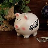 NFL Philadelphia Eaglesチームセラミック貯金箱