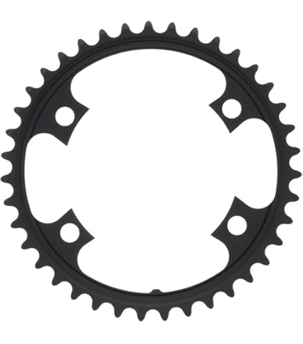 中古：R8000　アルテグラ　チェーンリング　53-39 シマノ) FC-R8000 ULTEGRAチェーンリング アウター53T 11速用