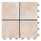 TOTO タイルユニット「バーセア MUシリーズ｣150×4枚角ユニット(10枚セット)(ベイクベージュ) yes AP15MU01UFJ