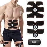 EMS フィットネスマシン　Charminer USB充電式　Abs Fit 無線フィットネス...