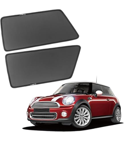 Amazon | ミニ用 3ドア R56 2005-2012車のサンシェードカバー