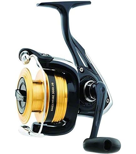 Amazon | Daiwa Sweepfire 3000 2BB 5.3:1 Spin Reel | Daiwa
