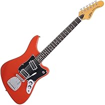 ARIA RETRO CLASSIC エレキギター ビザール風 サンバースト Amazon | Aria RETRO-1532J FSRD Fiesta Red アリア ビザール