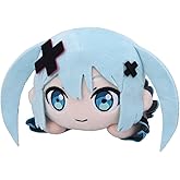 「劇場版プロジェクトセカイ 壊れたセカイと歌えないミク」寝そべり ぬいぐるみ“閉ざされた窓のセカイの初音ミク”