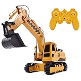 RC ラジコン 1/14 BIGショベルカー アームが動く 働く車 ビックサイズ