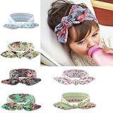 Itaar ヘアバンド カチューシャ ベビー用 コットン 6色セット