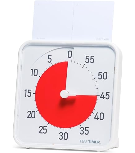 Amazon.co.jp: TIME TIMER 30cm 60分 タイムタイマー ブルー/ブルー