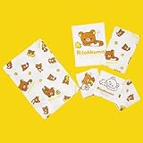 ベルコット Rilakkumaリラックマ 湯あがりガーゼセット RK-005