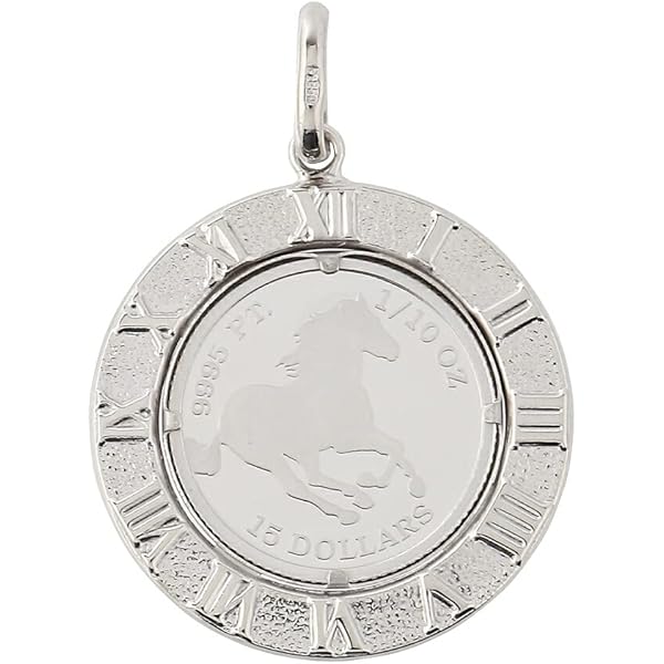 ブラチナペンダント 馬とエリザベス女王 Amazon | [ハッピーグッツショップ] プラチナ ペンダントトップ