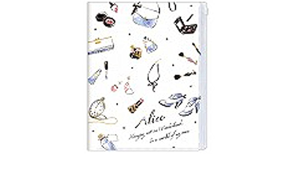 Amazon ディズニー プリンセス メイクアップルージュ ファスナー付 6ポケット クリアファイル 71908 アリス 文房具 オフィス用品 文房具 オフィス用品