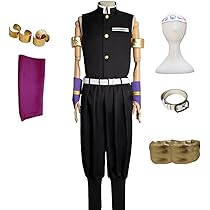 コスプレ衣装 鬼滅の刃 宇髄天元 鬼殺隊 コミラン 製　y.y様専門ページ Amazon.co.jp: [YAYANA] 宇髄 天元音柱コスプレ衣装 鬼殺隊隊服 仮装