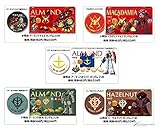 機動戦士ガンダムセブンイレブン オリジナル 缶コースター全5種 フルコンプ