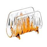 guzzini (グッチーニ) テーブルナプキンホルダー IRIS オレンジ 24950145