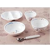 NARUMI(ナルミ) ブレーメン[日本製こども用食器] ベビーセット 強化耐熱磁器 7980-30725