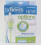 Dr. Brown's 哺乳瓶 Options Narrow ♪250ml、3本セット♪ ヴェント有り無し可能 Options ドクター・ブラウン　ほ乳びん