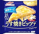[冷凍]マルハニチロ うす焼きピッツァ濃厚チーズ 1枚