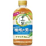 アサヒ 十六茶プラス やすらぎブレンド PET 500ml×24本入×2ケース：合計48本 〔機能性表示食品：届出番号E670〕