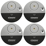 Doberman Security SE-0106-4PK Ultra-Slim Window Alarm (4 Pack) [並行輸入品]
