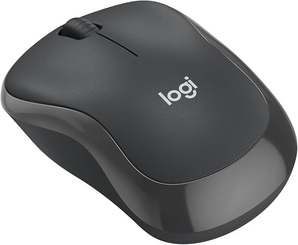 【Amazon.co.jp限定】 ロジクール 静音 ワイヤレスマウス M240GRd Silent Bluetooth マウス グラファイト 無線 ワイヤレス 小型 左右対称 logi bolt windows mac iPad OS Chrome Android M240 国内正規品 ※Amazon.co.jp限定 壁紙ダウンロード付き - 1