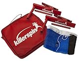 Killerspin Table Tennis Clip-On Net & Post Set[並行輸入品]