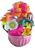 Gift Basket Drop Shipping WiApDa Wild Apple Daffodil Spa Basket