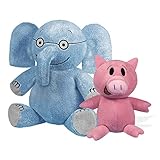 Elephant 7 & Piggie 5 Soft Toys by YOTTOY