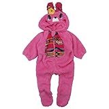 【秋冬物】 CHILD CHAMP(チャイルド チャンプ) モコモコファー動物キグルミカバーオール 70cm /P NO.C-86154558