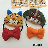 MUNCH (マンチ) ワンニャン ヘアゴム 　　 ONE,15イヌ