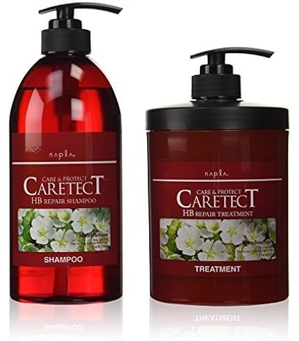 Amazon | ナプラ ケアテクトHBリペア シャンプー、トリートメント