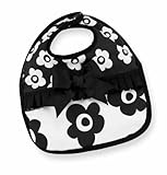 Mud Pie Baby-girls Newborn Tres Jolie Bib, Black/White, One Size by Mud Pie - Clothing [並行輸入品]