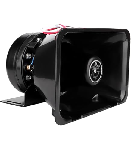 希少！パトライト サイレンスピーカー 50w 拡声器にもP⑤ 希少！パトライト サイレンスピーカー 50w 拡声器にもP⑤ 希少