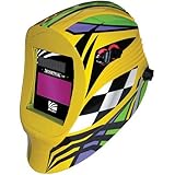 ArcOne O530V-0970 Optiva VMX Yellow Viper Helmet with O540V Filter [並行輸入品]