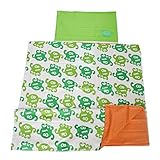 Izziwotnot Ozone Single Bed Duvet Cover and Pillowcase Set by Izziwotnot