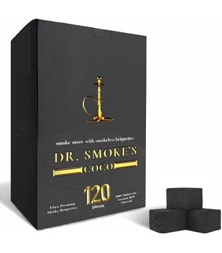 Amazon.co.jp: ［SHISHA MART］BUCOCO 17mm シーシャ炭 【FLAT 